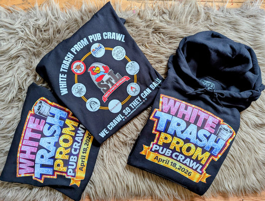 2026 White Trash Pub Crawl Merch