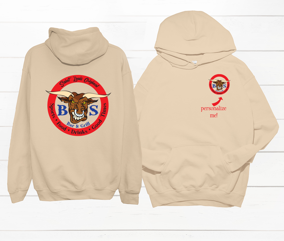 BS Bar & Grill Hoodie