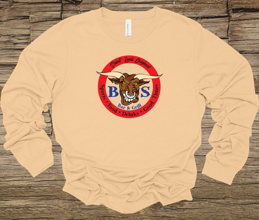 BS Bar & Grill Long Sleeve Tee