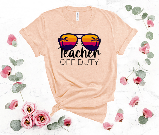 Teacher Off Duty