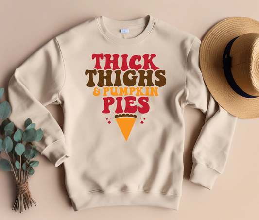 Thick Thighs & Pumpkin Pies