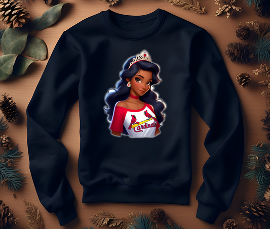 Baseball Royalty - Tiana Sweatshirt