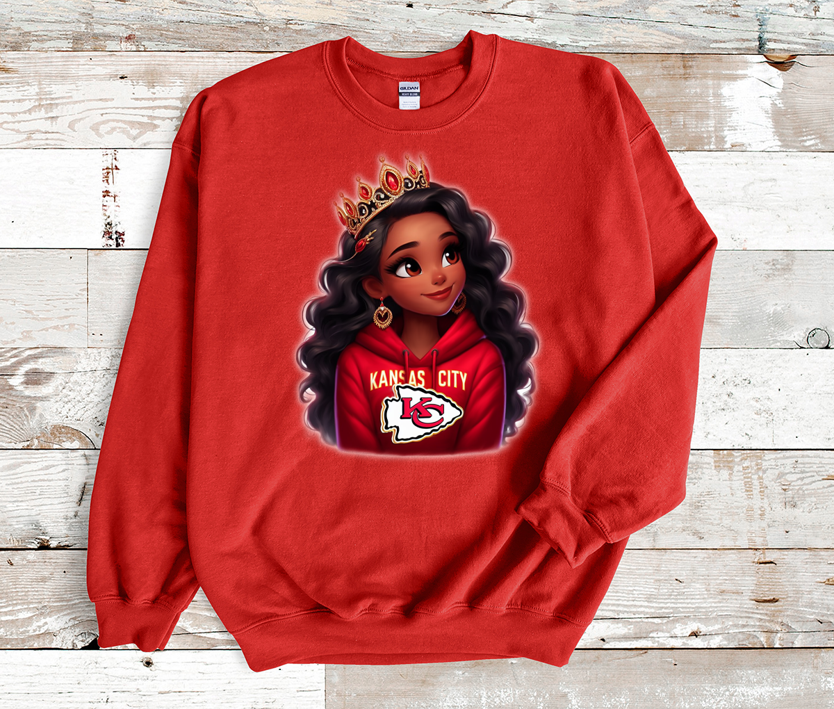 Football Royalty - Tiana Tee or Tank