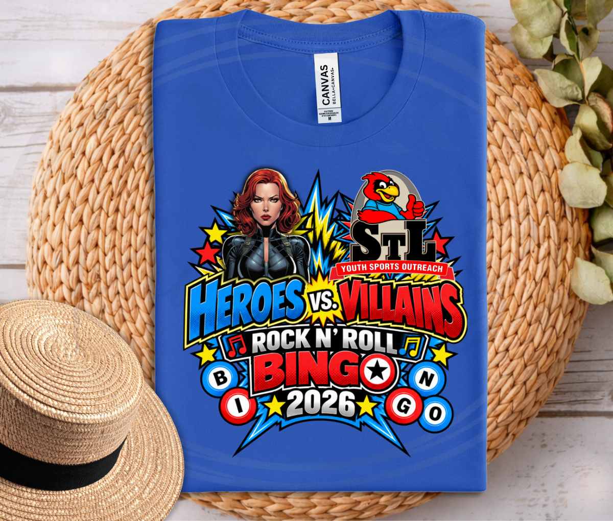 STLYSO Rock & Roll Bingo - Heroes