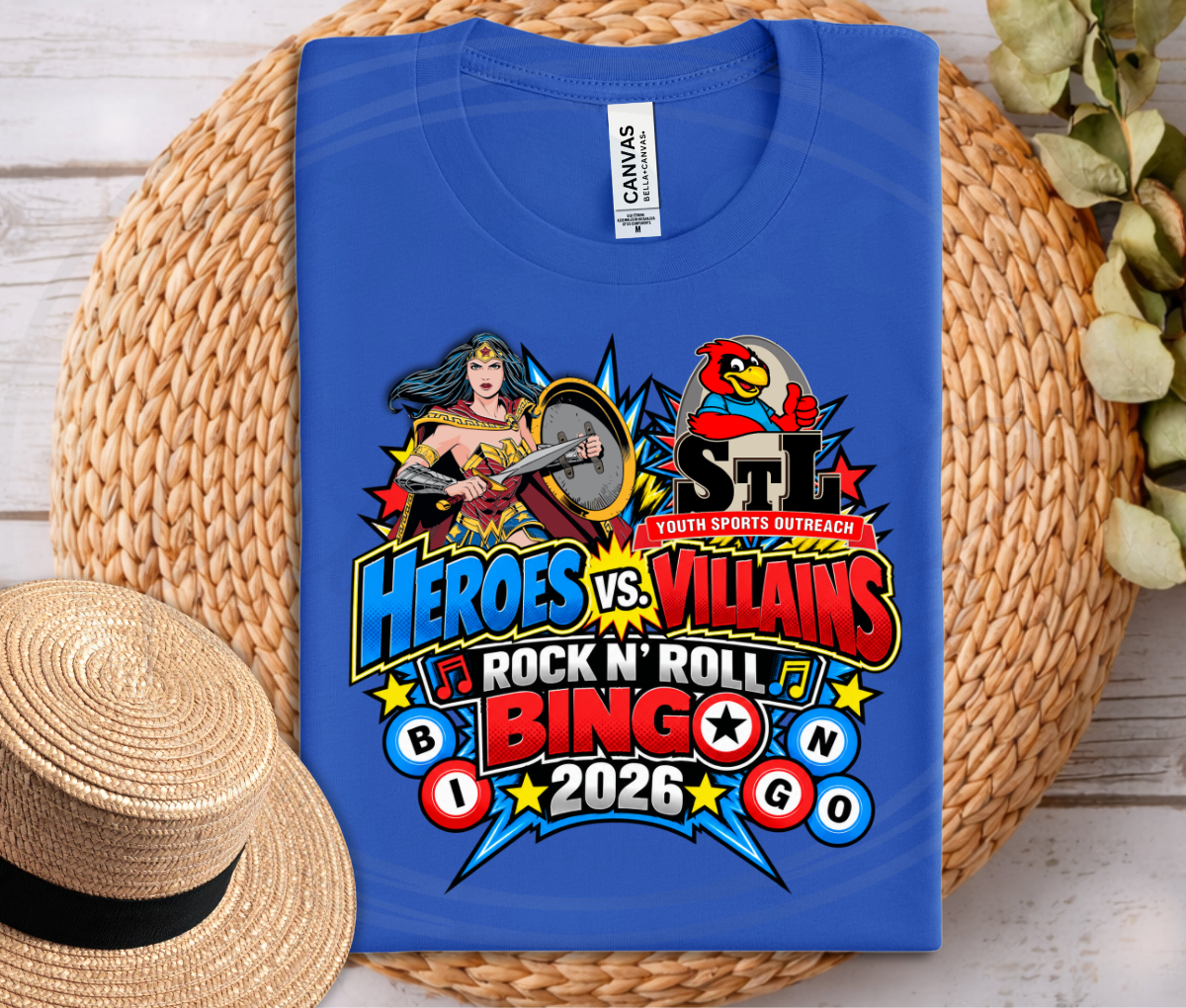 STLYSO Rock & Roll Bingo - Heroes