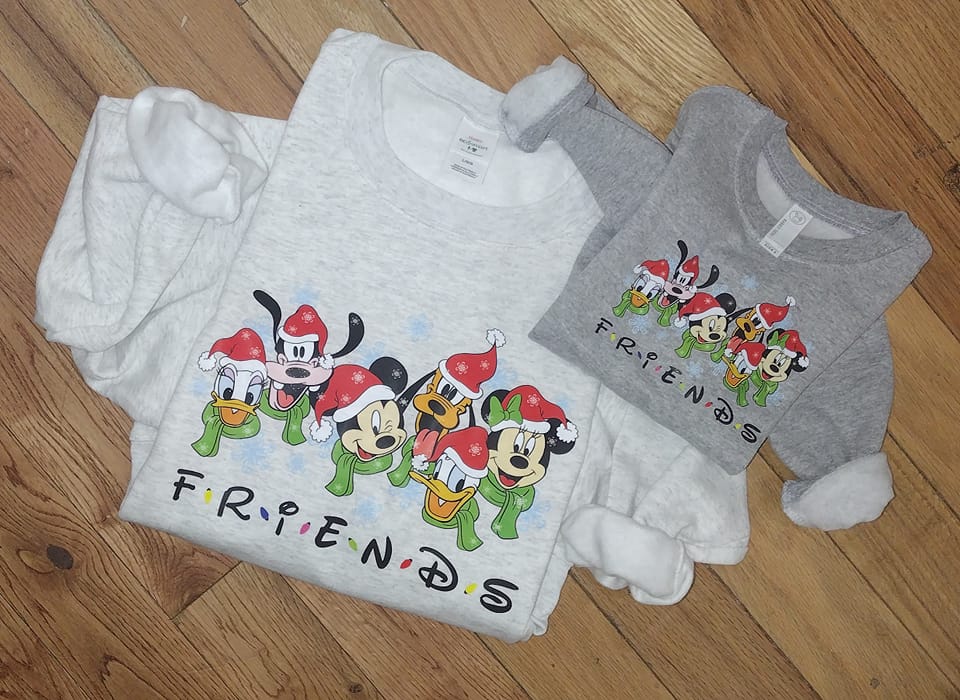 A Mouse & Friends Christmas - Infant/Toddler/Youth