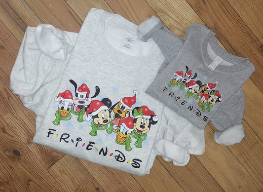 A Mouse & Friends Christmas - Adult