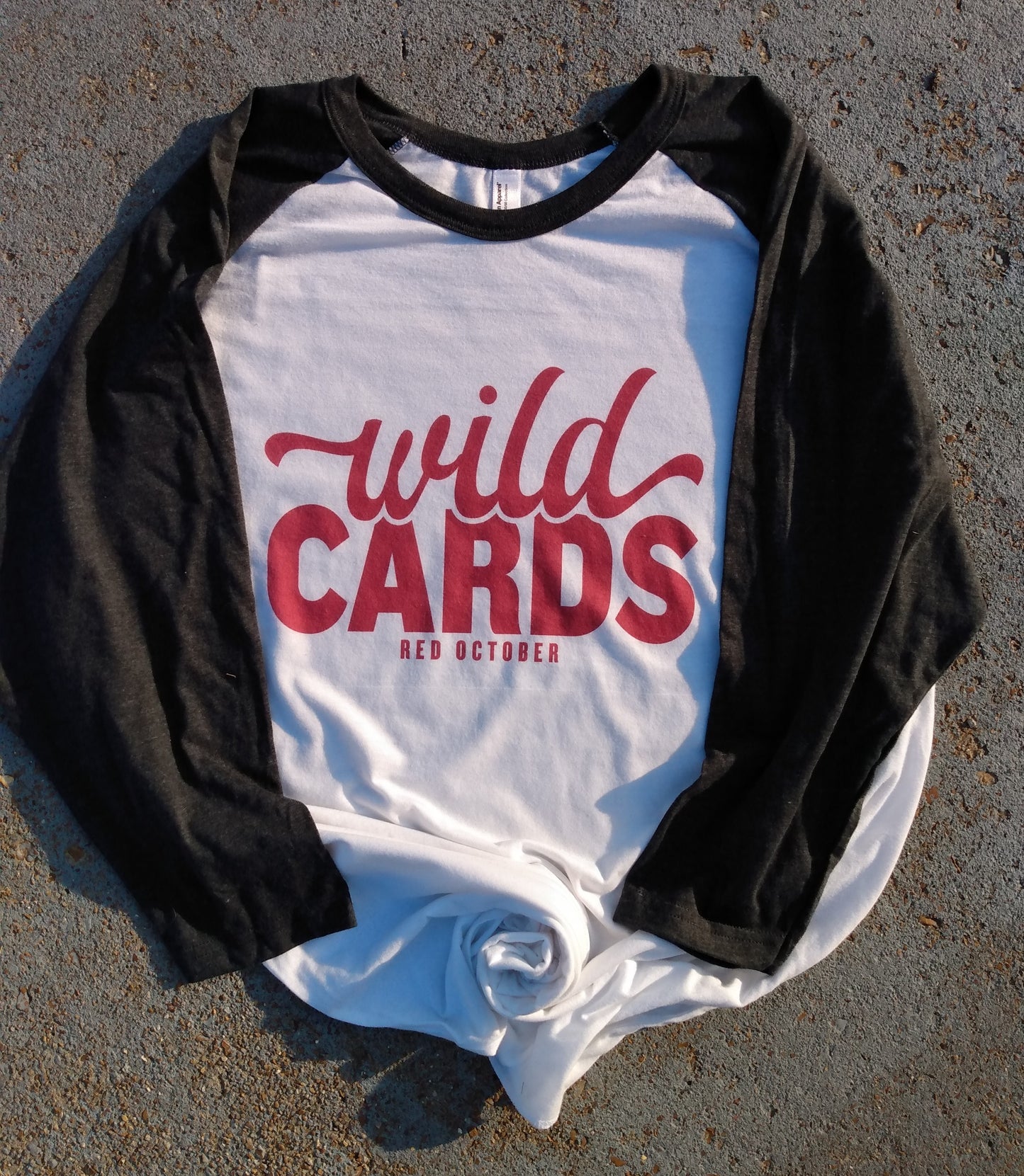 Wild Cards Raglan