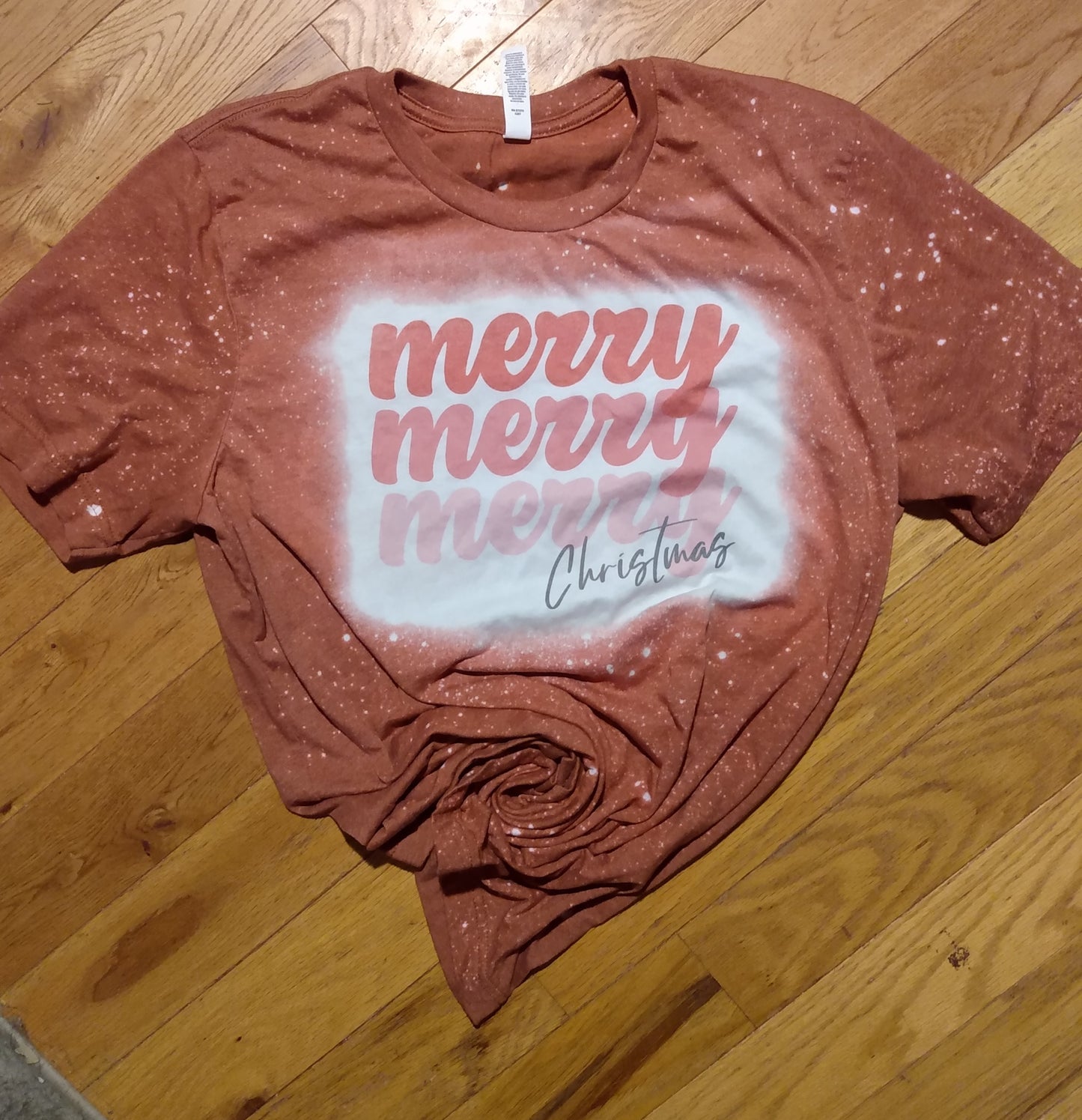 Merry Merry Merry Christmas Tee