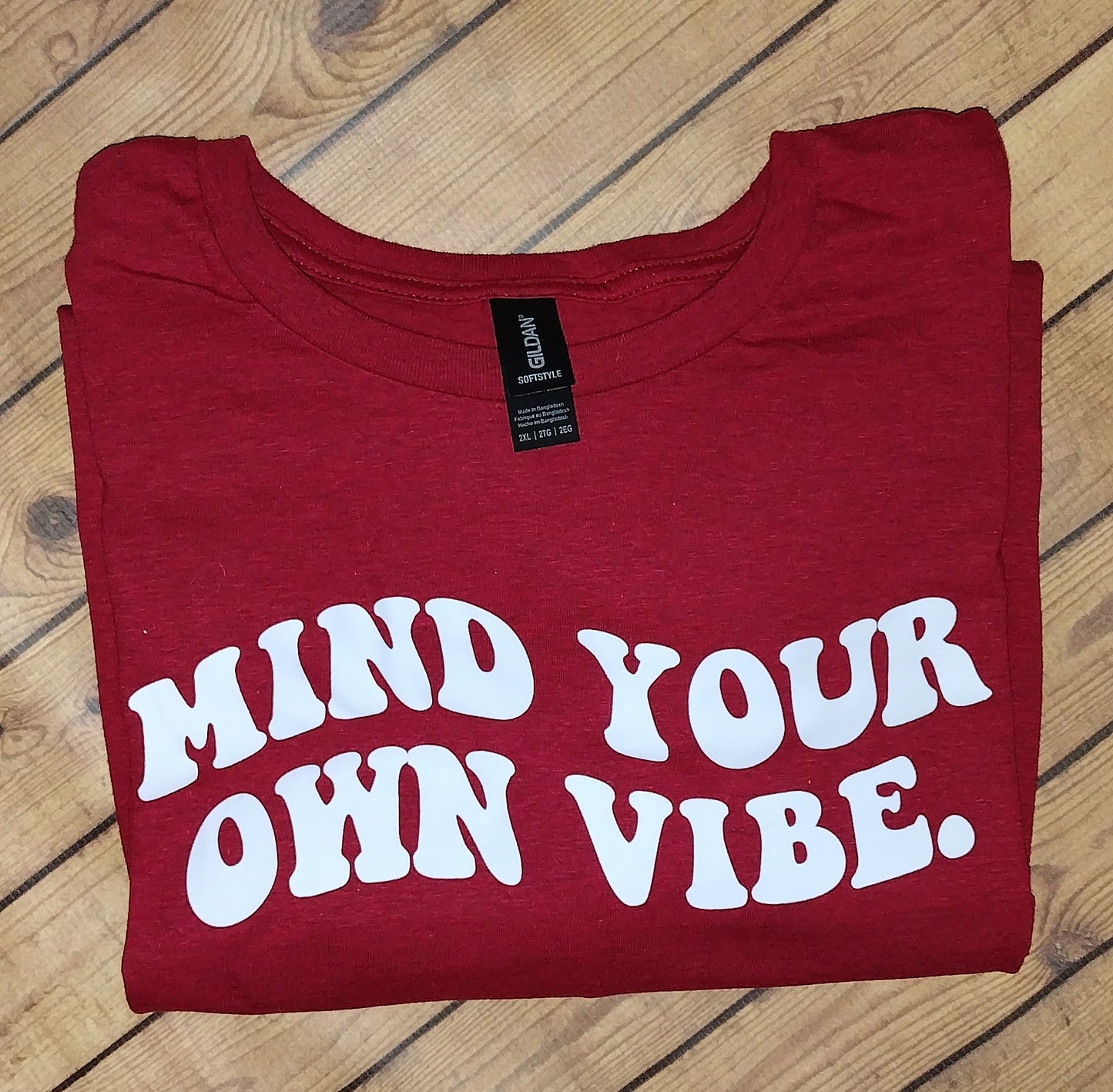 Mind Your Own Vibe