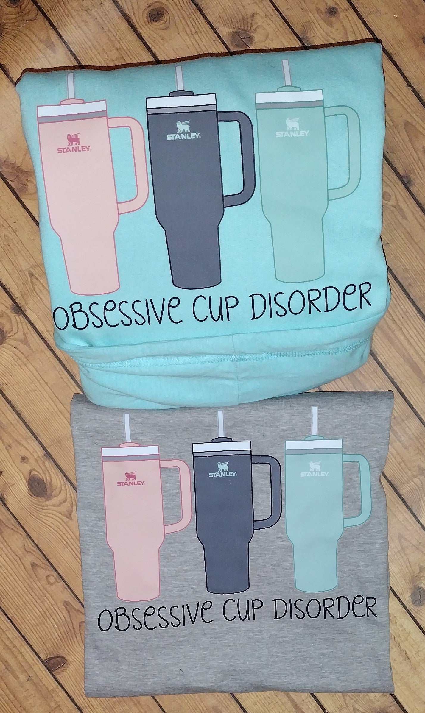 OCD - Obsessive Cup Disorder