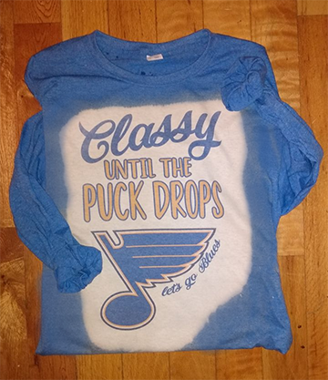 Blues - Classy til the Puck Drops